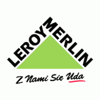Leroy Merlin logo vector logo