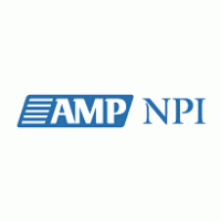 AMP NPI logo vector logo