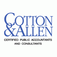 Cotton & Allen logo vector logo