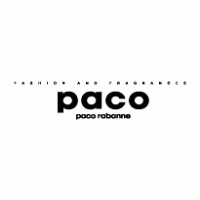 Fashion And Fragrances Paco logo vector logo