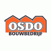 OSDO Bouwbedrijf logo vector logo