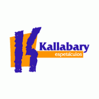 Kallabary Espetaculos logo vector logo