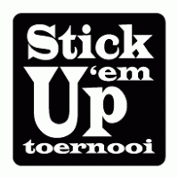 Stick ’em Up logo vector logo