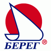 Bereg logo vector logo