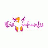 Bearwellness logo vector logo
