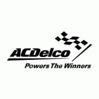 AC Delco logo vector logo