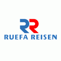 Ruefa Reisen logo vector logo