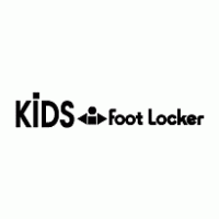 Kids Foot Locker logo vector logo