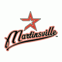 Martinsville Astros logo vector logo