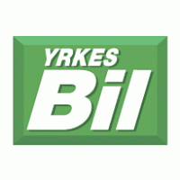 Yrkes Bil logo vector logo