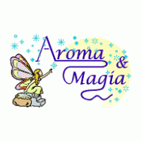 Aroma e Magia logo vector logo