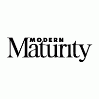 Modern Maturity logo vector logo