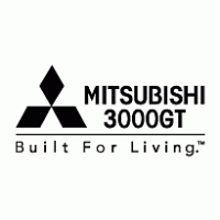 Mitsubishi 3000GT logo vector logo