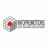 Infopromotions logo vector logo