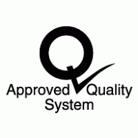 Approved Quality System logo vector logo