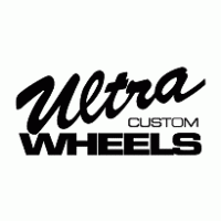 Ultra Custom Wheels logo vector logo