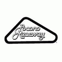 Pocono Raceway logo vector logo