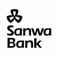 Sanwa Bank logo vector logo