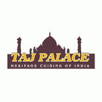Taj Palace logo vector logo