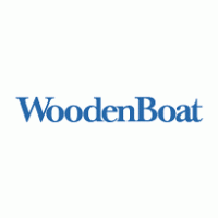 WoodenBoat logo vector logo