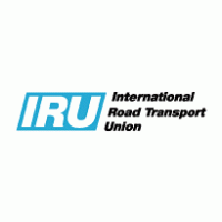 IRU logo vector logo
