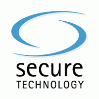 Secure Technology logo vector logo