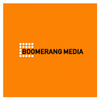 Boomerang Media logo vector logo