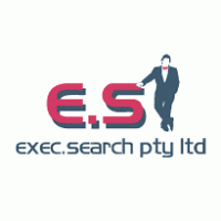 exec-search pty ltd logo vector logo