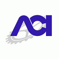 ACI logo vector logo