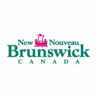 New Brunswick Canada logo vector logo