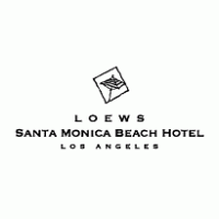 Loews Santa Monica Beach Hotel logo vector logo