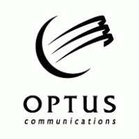 Optus Communications logo vector logo