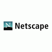 Netscape logo vector logo