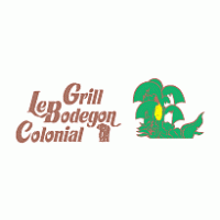 Le Bodegon Colonial Grill logo vector logo