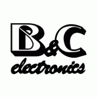 B&C Electronics logo vector logo