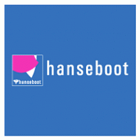 Hanseboot logo vector logo
