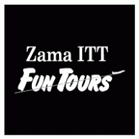 Zama ITT Fun Tours logo vector logo