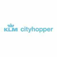KLM Cityhopper logo vector logo