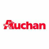 Auchan logo vector logo