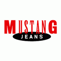 Mustang Jeans logo vector logo