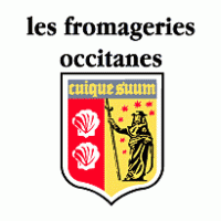 Les Fromageries Occitanes logo vector logo