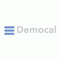 Democal logo vector logo