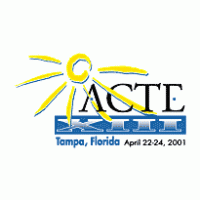 ACTE XIII Tampa logo vector logo