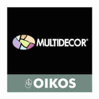 OIKOS – Multidecor logo vector logo