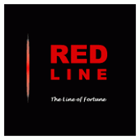 Red Line logo vector logo
