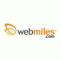 WebMiles logo vector logo