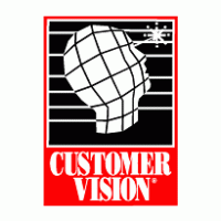 Customer Vision logo vector logo