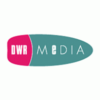 DWR Media logo vector logo