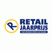 Retail Jaarprijs logo vector logo
