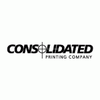 Consolidated Printing Company logo vector logo
